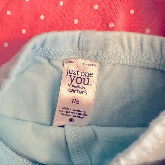 Carters Baby Girl Onesie and bottom Set - Picture 4 of 6